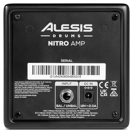 Nitro Amp Alesis