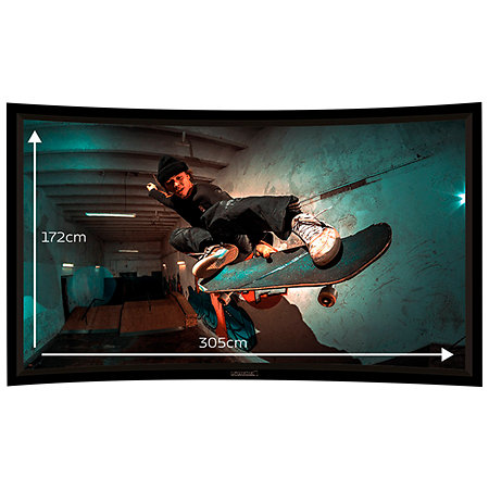 Movie Palace UHD 4K Curve 300C Lumene