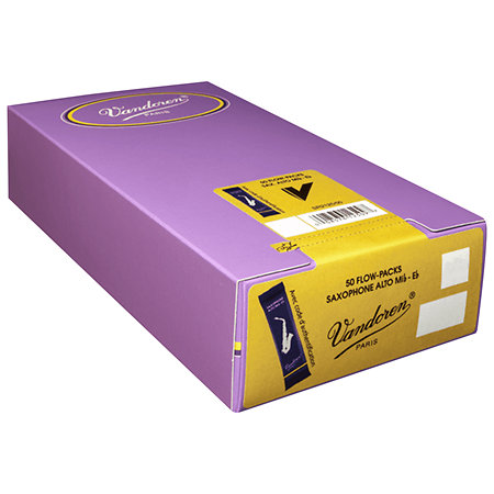 Vandoren Boîte de 50 Anches Alto Force 3,5 SR2135-50