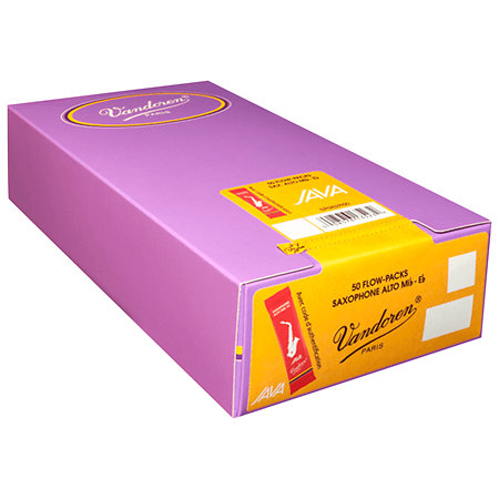 Boîte de 50 Anches Alto Force 1,5 SR2615R50 Vandoren