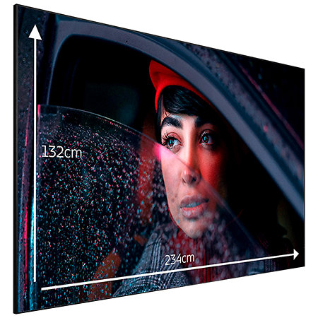 Lumene Movie Palace UHD 4K Ultraslim 240C