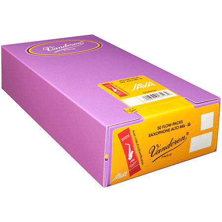 Vandoren Boîte de 50 Anches Alto Force 3,5 SR2635R50