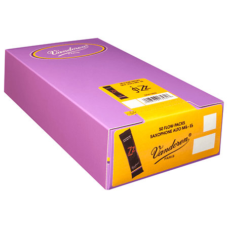 Vandoren Boîte de 50 Anches Alto Force 2,5 SR4125-50