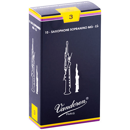 Vandoren Saxophone Sopranino Traditionnelles Force 3 SR233