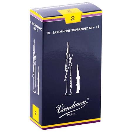 Saxophone Sopranino Traditionnelles Force 2 SR232 Vandoren