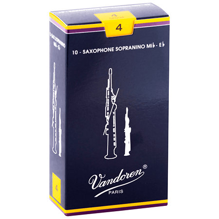 Vandoren Saxophone Sopranino Traditionnelles Force 4SR234