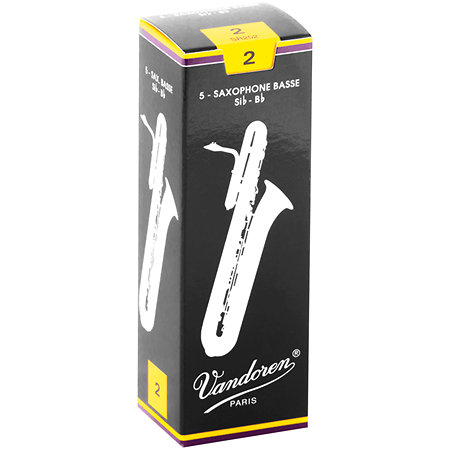 Vandoren Saxophone Basse Traditionnelles Force 2 SR252