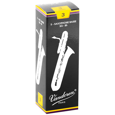 Saxophone Basse Traditionnelles Force 3 SR253 Vandoren