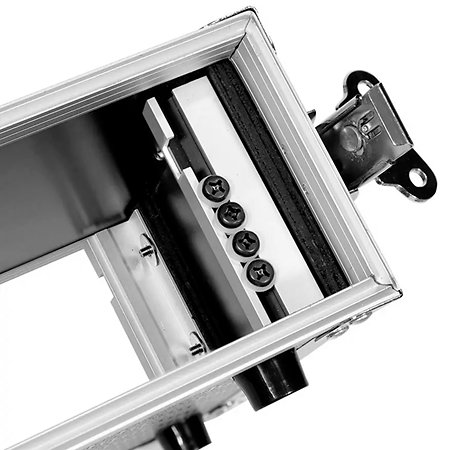 Rack 2U Mic Half Walkasse