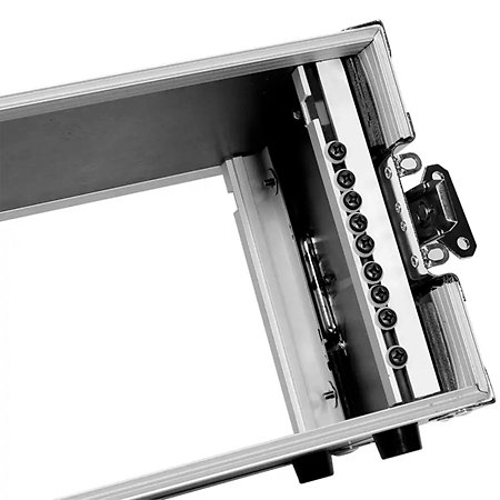 Rack 4U Mic Half Walkasse