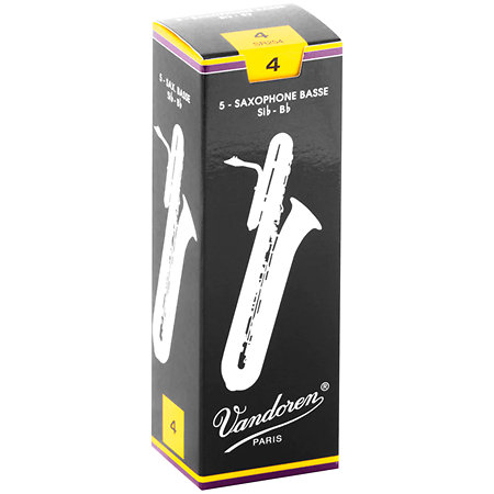 Vandoren Saxophone Basse Traditionnelles Force 4 SR254
