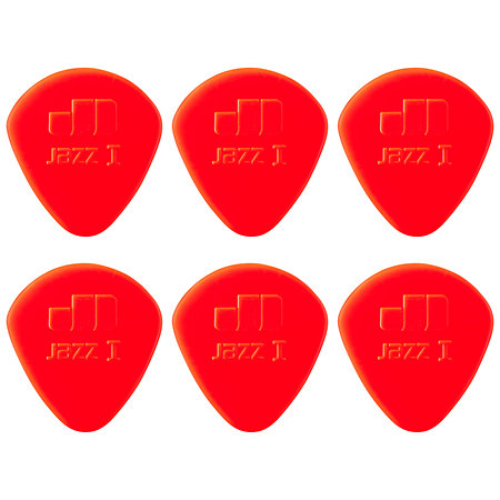 Dunlop 47P1N Jazz I Nylon 1,10 mm Sachet de 6