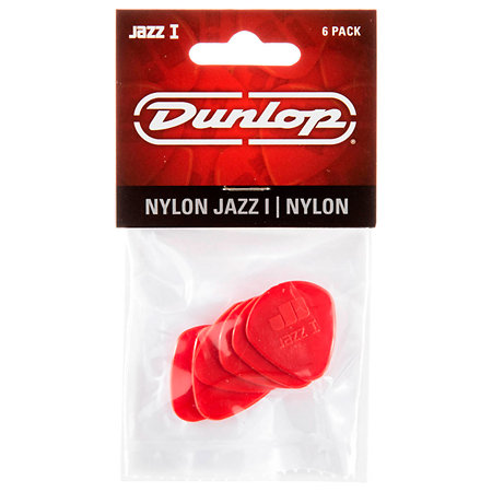 47P1N Jazz I Nylon 1,10 mm Sachet de 6 Dunlop