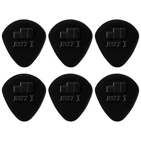 Dunlop 47P1S Jazz I Stiffo 1,10 mm Sachet de 6