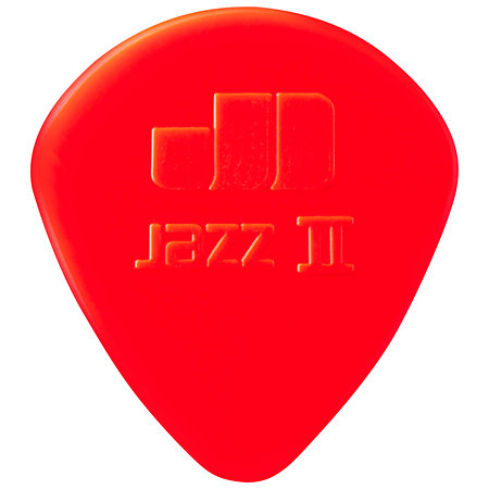 Dunlop 47P2N Jazz II Nylon 1,18 mm Sachet de 6
