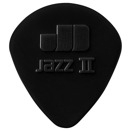 Dunlop 47P2S Jazz II Stiffo 1,18 mm Sachet de 6