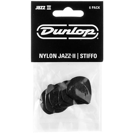 47P2S Jazz II Stiffo 1,18 mm Sachet de 6 Dunlop