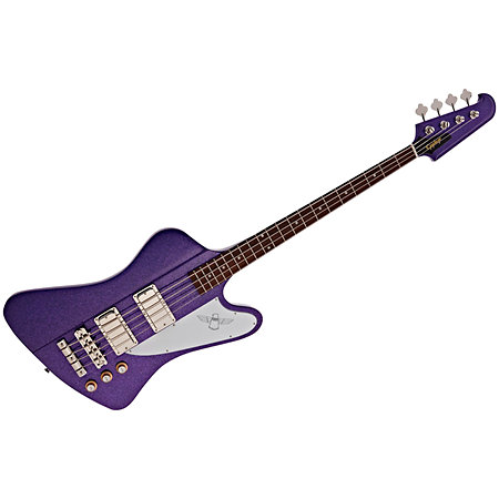 Thunderbird '64 Purple Sparkle + Housse Epiphone