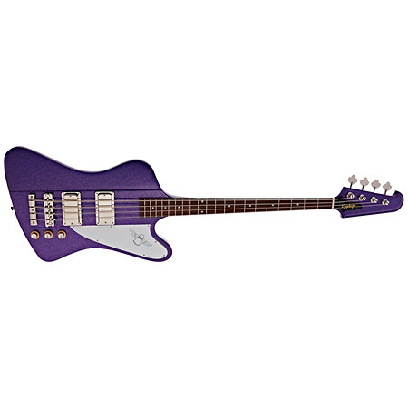 Thunderbird '64 Purple Sparkle + Housse Epiphone
