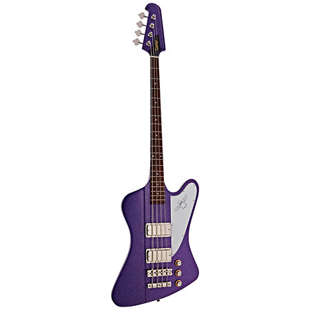 Thunderbird '64 Purple Sparkle + Housse Epiphone