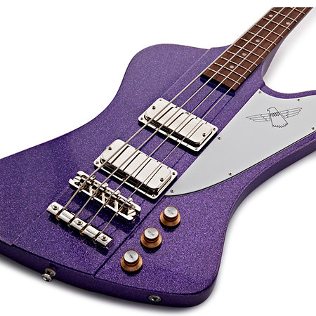 Thunderbird '64 Purple Sparkle + Housse Epiphone