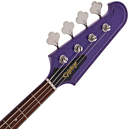 Thunderbird '64 Purple Sparkle + Housse Epiphone