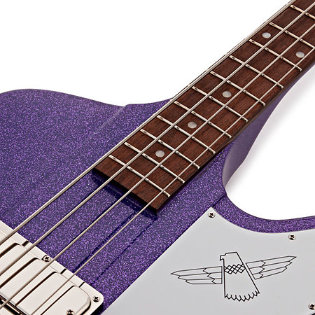Thunderbird '64 Purple Sparkle + Housse Epiphone