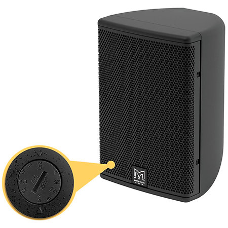 CDD8TX WR Black (l'unité) Martin Audio