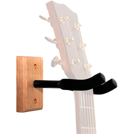 Quik Lok GSW001 Support mural bois pour guitare avec fourche