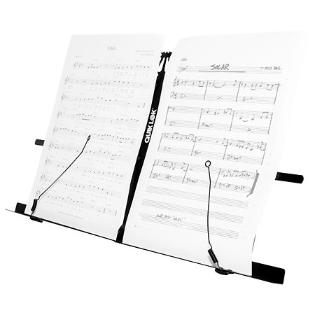 MUS001 Pupitre de table pliable Quik Lok