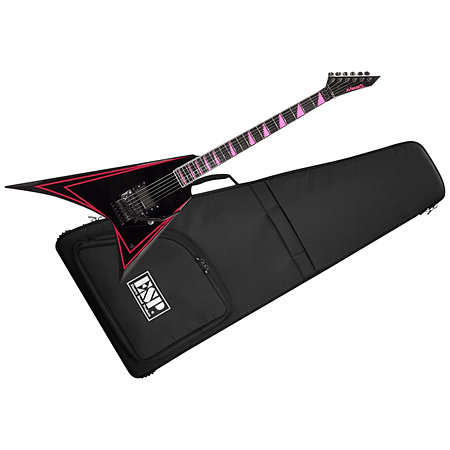ESP Edwards Signature Alexi Laiho Pink Sawtooth - Guitar