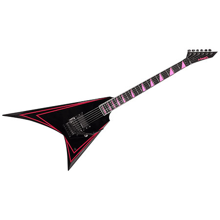 海外ブランド  Pink Laiho Alexi Signature Edwards ESP Sawtooth Guitar - ギター