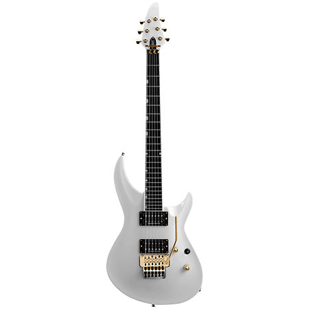 ESP Edwards HR145III Pearl White - ST Style Guitar SonoVente