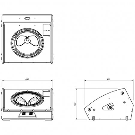 LE100 Martin Audio