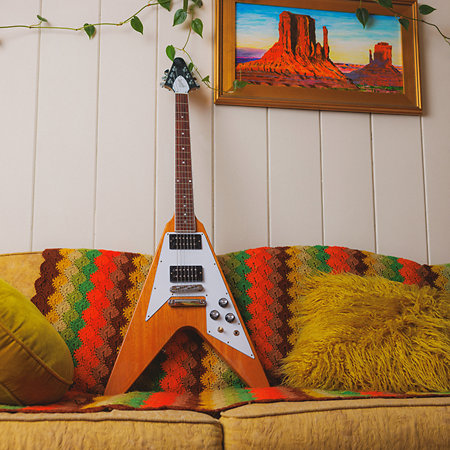 70s Flying V Antique Natural Gibson