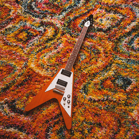 70s Flying V Antique Natural Gibson