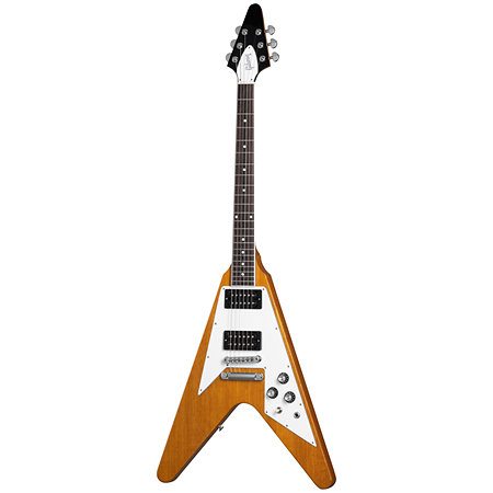 70s Flying V Antique Natural Gibson