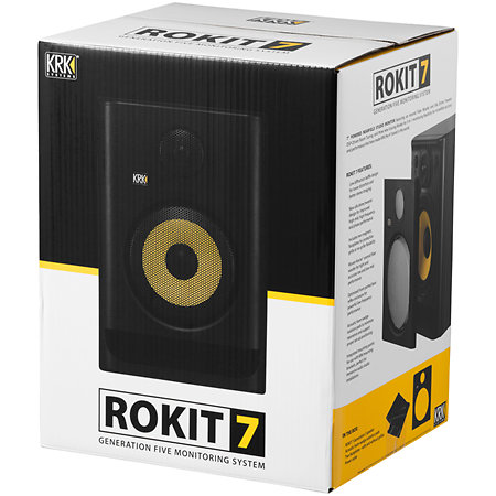 Pack Rokit RP7 G5 (la paire) + Supports hauts Krk