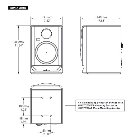 Pack Rokit RP5 G5 (la paire) + Monisoft Krk