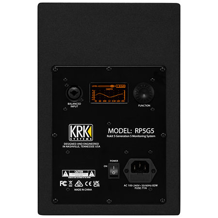 Pack Rokit RP5 G5 (la paire) + Monisoft Krk