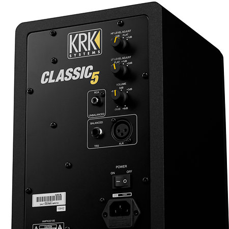 Pack Classic 5 Monitor (la paire) + Supports bas Krk