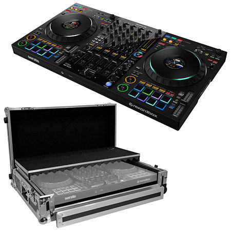 Pioneer DJ Pack DDJ-FLX10 + Flight Case
