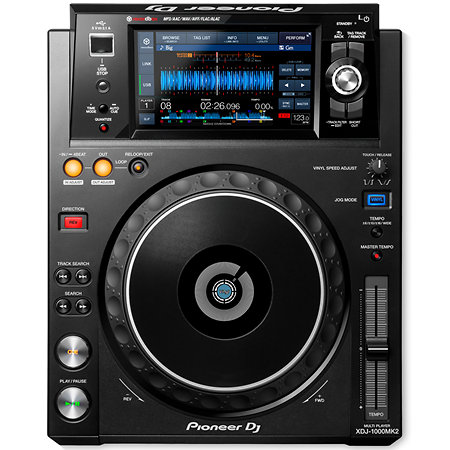 Pack XDJ 1000 MK2 + Housse Pioneer DJ