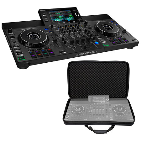 Pack SC Live 4 + Housse Denon DJ