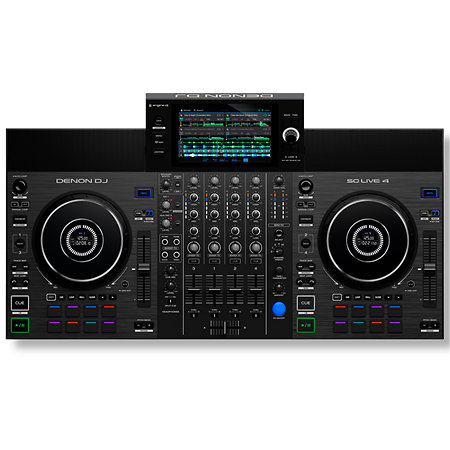 Pack SC Live 4 + Housse Denon DJ