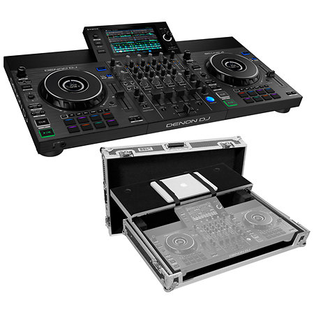 Pack SC Live 4 + Flight Case Denon DJ