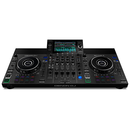 Pack SC Live 4 + Flight Case Denon DJ