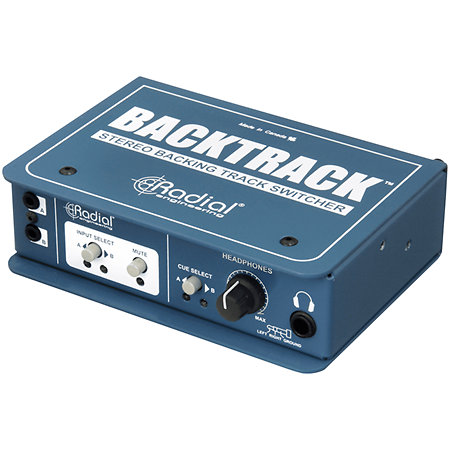 Radial BackTrack Splitter stéréo