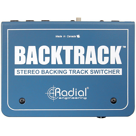 Radial BackTrack Splitter stéréo