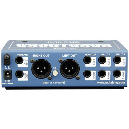 BackTrack Splitter stéréo Radial